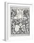 The Bookplate of Jerome Ebner, 1516-Albrecht Dürer-Framed Giclee Print