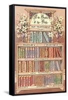 The Books of the Bible-null-Framed Stretched Canvas