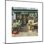 The Bookshop, Flask Walk-Lesley Dabson-Mounted Limited Edition