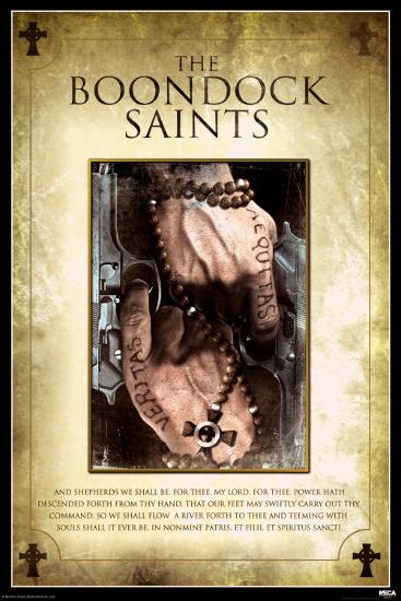 The Boondock Saints-null-Lamina Framed Poster