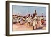 The Borana Bororansi Dance, Somaliland-null-Framed Giclee Print