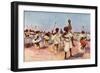 The Borana Bororansi Dance, Somaliland-null-Framed Giclee Print