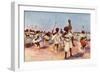 The Borana Bororansi Dance, Somaliland-null-Framed Giclee Print