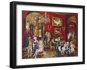 The Bordello-Lee Dubin-Framed Giclee Print