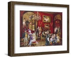 The Bordello-Lee Dubin-Framed Giclee Print