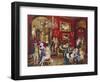 The Bordello-Lee Dubin-Framed Giclee Print