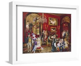 The Bordello-Lee Dubin-Framed Giclee Print