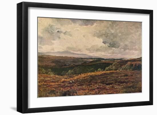 'The Borderland', c1904-James Aumonier-Framed Giclee Print