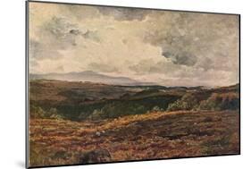 'The Borderland', c1904-James Aumonier-Mounted Giclee Print