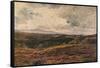 'The Borderland', c1904-James Aumonier-Framed Stretched Canvas