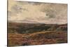 'The Borderland', c1904-James Aumonier-Stretched Canvas