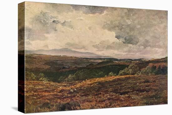 'The Borderland', c1904-James Aumonier-Stretched Canvas