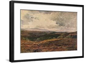 'The Borderland', c1904-James Aumonier-Framed Giclee Print