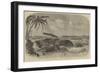 The Bore, or Great Tidal Wave, at Calcutta-null-Framed Giclee Print