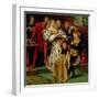 The Borgia Family, 1863-Dante Gabriel Rossetti-Framed Giclee Print