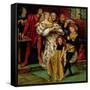 The Borgia Family, 1863-Dante Gabriel Rossetti-Framed Stretched Canvas