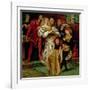 The Borgia Family, 1863-Dante Gabriel Rossetti-Framed Giclee Print