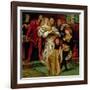 The Borgia Family, 1863-Dante Gabriel Rossetti-Framed Giclee Print