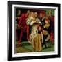 The Borgia Family, 1863-Dante Gabriel Rossetti-Framed Giclee Print