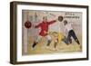 The Boro Still Unbeaten, Printed by Jordison & Co Ld, Middlesbrough-null-Framed Giclee Print