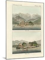 The Borromeo Islands-null-Mounted Giclee Print