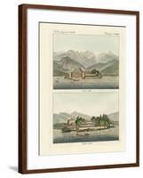 The Borromeo Islands-null-Framed Giclee Print