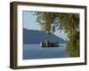 The Borromeo's Castles, Cannobio, Lake Maggiore, Italian Lakes, Piedmont, Italy, Europe-null-Framed Photographic Print