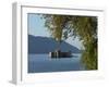 The Borromeo's Castles, Cannobio, Lake Maggiore, Italian Lakes, Piedmont, Italy, Europe-null-Framed Photographic Print