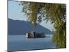 The Borromeo's Castles, Cannobio, Lake Maggiore, Italian Lakes, Piedmont, Italy, Europe-null-Mounted Photographic Print