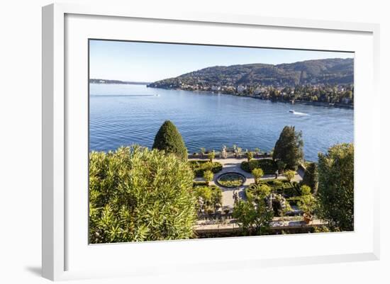 The Borromeo's Palace and Gardens-Yadid Levy-Framed Photographic Print