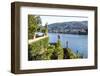 The Borromeo's Palace and Gardens-Yadid Levy-Framed Photographic Print