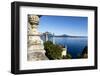 The Borromeo's Palace and Gardens-Yadid Levy-Framed Photographic Print