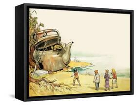 The Borrowers-Philip Mendoza-Framed Stretched Canvas