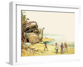 The Borrowers-Philip Mendoza-Framed Giclee Print