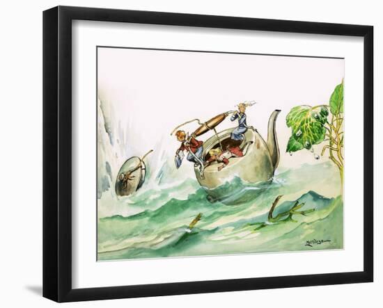 The Borrowers-Philip Mendoza-Framed Giclee Print