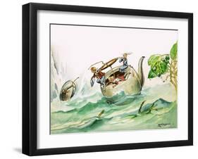 The Borrowers-Philip Mendoza-Framed Giclee Print