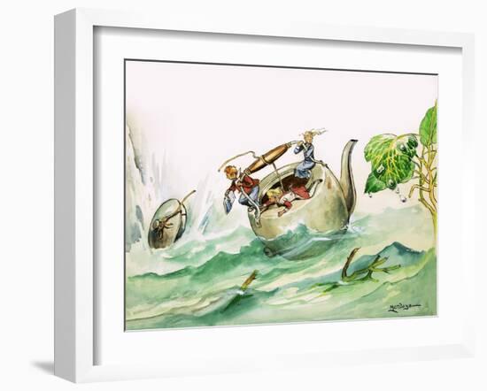 The Borrowers-Philip Mendoza-Framed Giclee Print