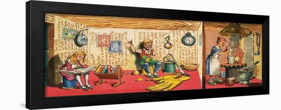 The Borrowers-Philip Mendoza-Framed Giclee Print