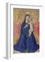 The Bosco Ai Frati Altarpiece: The Virgin and Child Enthroned with Two Angels, 1452-Fra Angelico-Framed Giclee Print