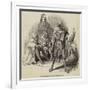 The Bosjemans at the Egyptian Hall, Piccadilly-null-Framed Giclee Print