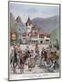 The Bosnian Pavilion at the Universal Exhibition of 1900, Paris, 1900-null-Mounted Giclee Print