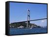 The Bosphorus Bridge, Istanbul, Turkey-R H Productions-Framed Stretched Canvas