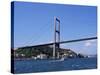 The Bosphorus Bridge, Istanbul, Turkey-R H Productions-Stretched Canvas