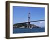 The Bosphorus Bridge, Istanbul, Turkey-R H Productions-Framed Photographic Print