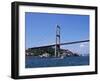 The Bosphorus Bridge, Istanbul, Turkey-R H Productions-Framed Photographic Print