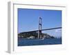 The Bosphorus Bridge, Istanbul, Turkey-R H Productions-Framed Photographic Print