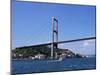 The Bosphorus Bridge, Istanbul, Turkey-R H Productions-Mounted Photographic Print