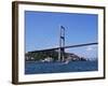 The Bosphorus Bridge, Istanbul, Turkey-R H Productions-Framed Photographic Print