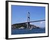 The Bosphorus Bridge, Istanbul, Turkey-R H Productions-Framed Photographic Print