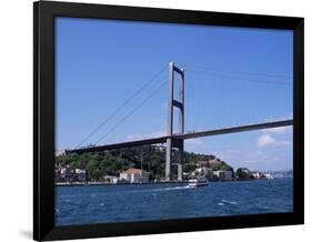 The Bosphorus Bridge, Istanbul, Turkey-R H Productions-Framed Photographic Print